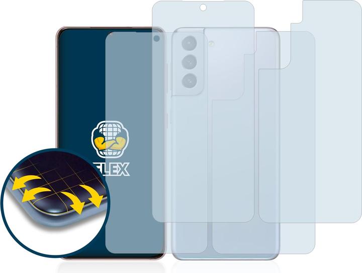Immagine prodotto BROTECT Full-Cover Pellicola (2 Pezzo/i, Samsung Galaxy S21 5G)