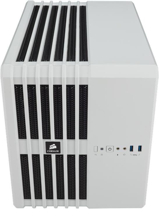 Actual product image Corsair Carbide Air 240 (mATX, Mini-ITX)