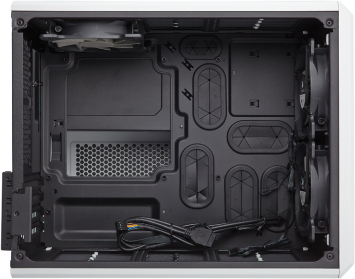 Actual product image Corsair Carbide Air 240 (mATX, Mini-ITX)