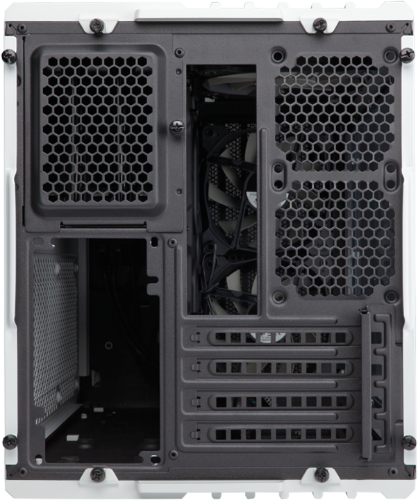 Actual product image Corsair Carbide Air 240 (mATX, Mini-ITX)