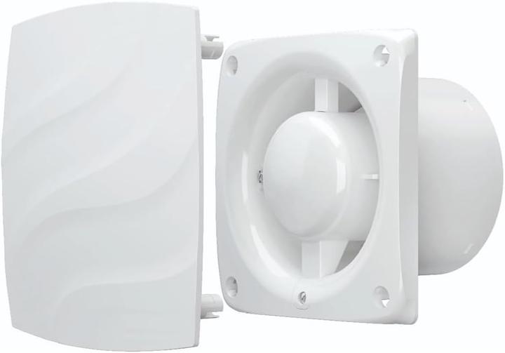 Vlano Badlüfter ALTO 100 mm Quick-Fix System - kaufen bei Galaxus