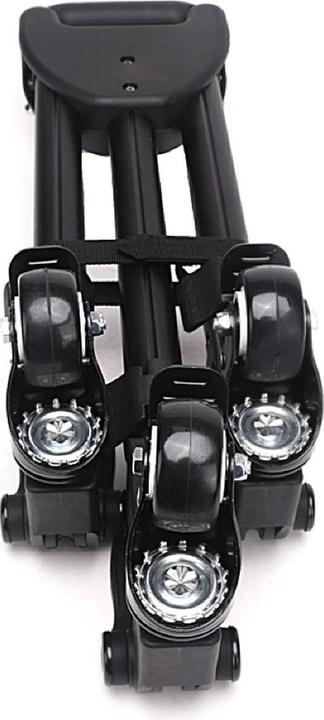 Actual product image Fotopro DV Series Dolly Fire Wheels (Plastic)