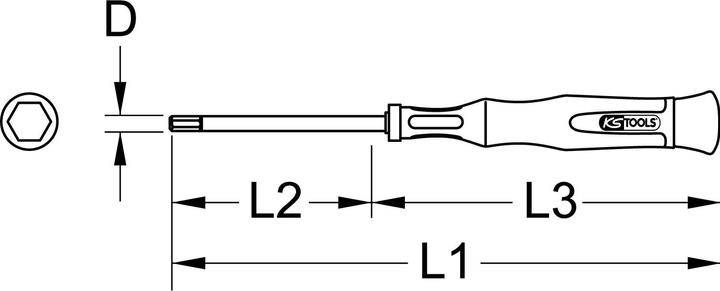 Actual product image KS Tools 500.7791