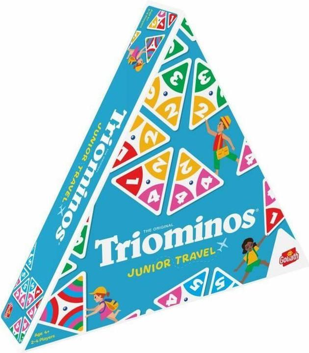 Actual product image Goliath Toys Goliath Triominos Junior Travel (German)