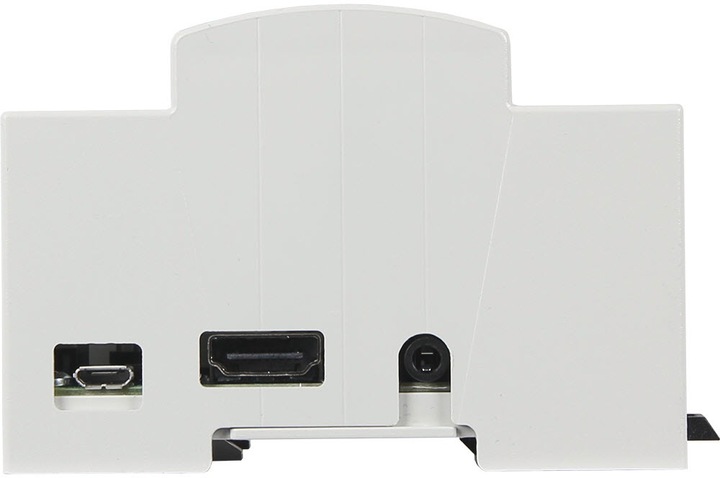 Produktbild Raspberry Pi Hutschienen Gehäuse für 3, 2B, B+ RB-Case+07