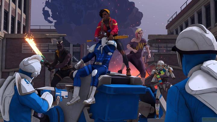 Actual product image Quantic Dreams Dustborn Deluxe Edition (PS5, Multilingual)