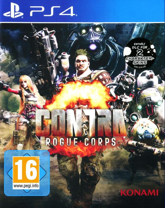 Produktbild Konami Contra - Rogue Corps (PS4, Multilingual)