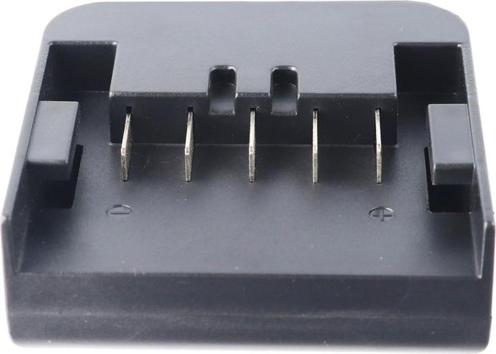 Actual product image AccuCell Quick charger Metabo 18 Volt Li-ion battery