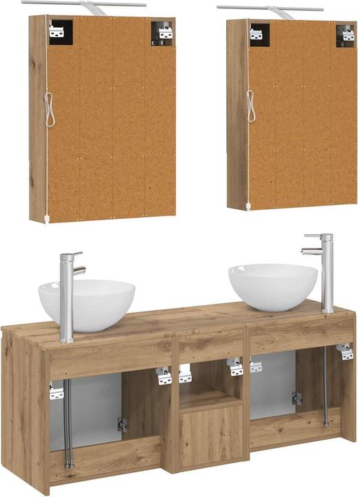 Produktbild vidaXL Badezimmerschrank