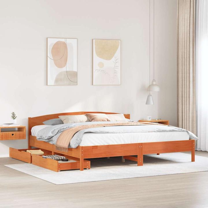 Produktbild vidaXL Bettgestell (180 x 200 cm)