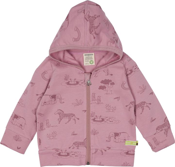 Actual product image loud + proud Hooded Jacket with Print Aster (92)