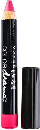 Actual product image Maybelline New York Maybelline Colordrama Fuchsia Desire Velvet Matte Lipstick Pencil (Fuchsia Desire)