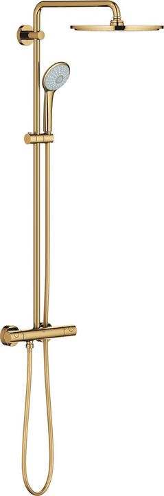 Grohe Duschsystem EUPHORIA SYSTEM 310 mit Thermostatbatterie Cool Sunrise