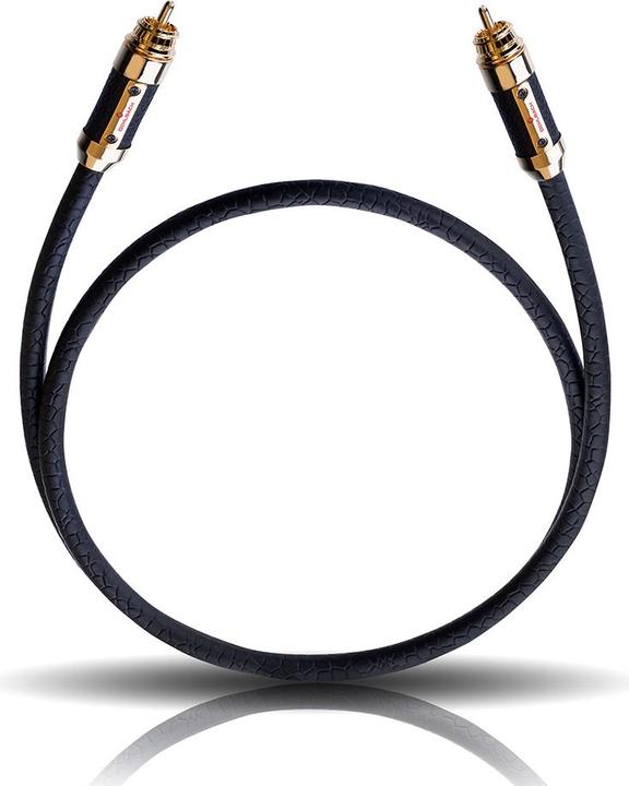 Oehlbach XXL Black Connection D75 0,75m (0.75 m, Cinch)
