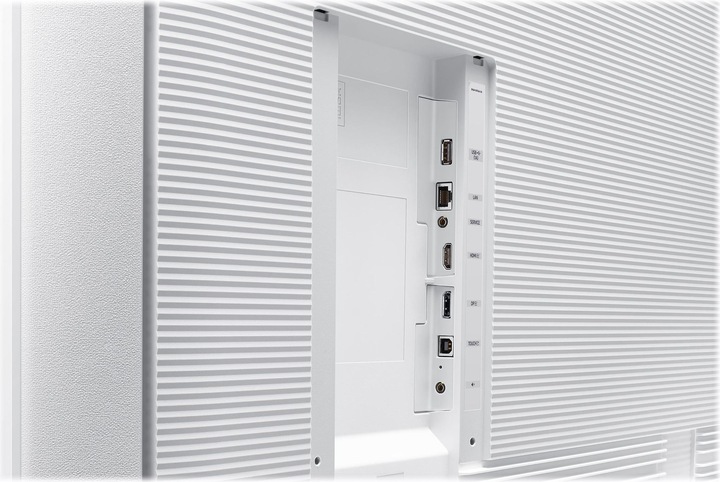 Actual product image Samsung Flip 4 Pro WM55B (3840 x 2160 Pixels, 55")