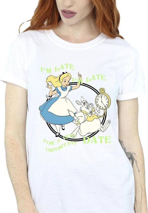Produktbild Disney Alice In Wonderland I'm Late TShirt (XXL)