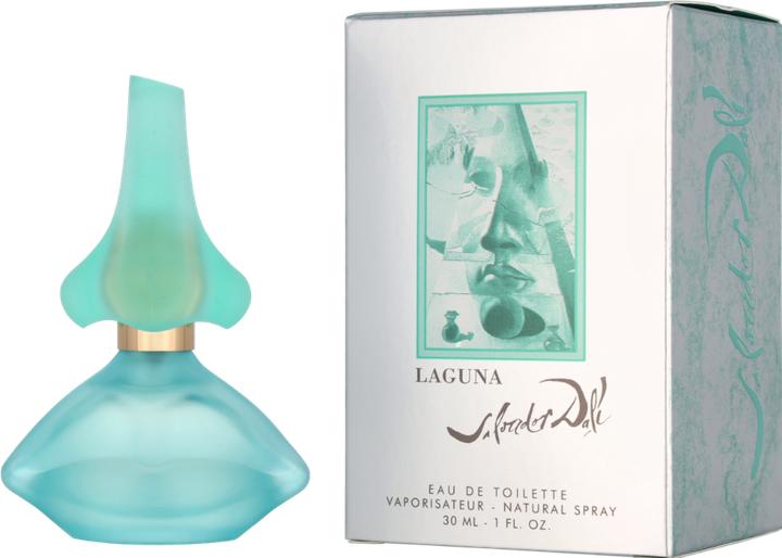 Actual product image Salvador Dalí Dali Laguna For Her (Eau de toilette, 30 ml)