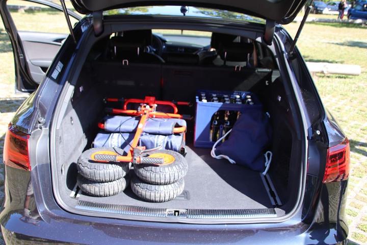 Produktbild Eckla Faltbollerwagen