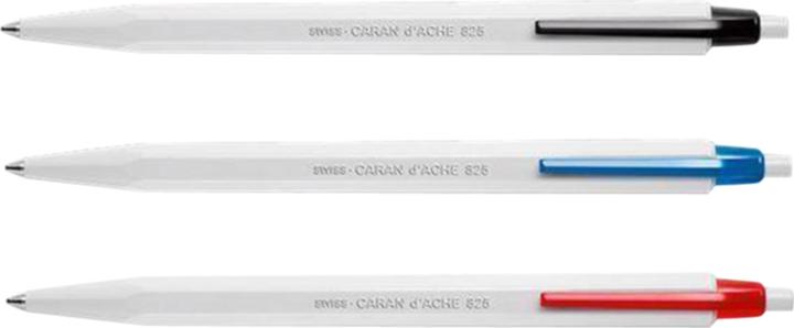 Productafbeelding Caran d'Ache 825 Kugelschreiber (Blauw, 1 x)