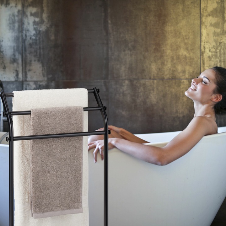 Actual product image Relaxdays Fireplace set (20 x 20 x 56.5 cm)
