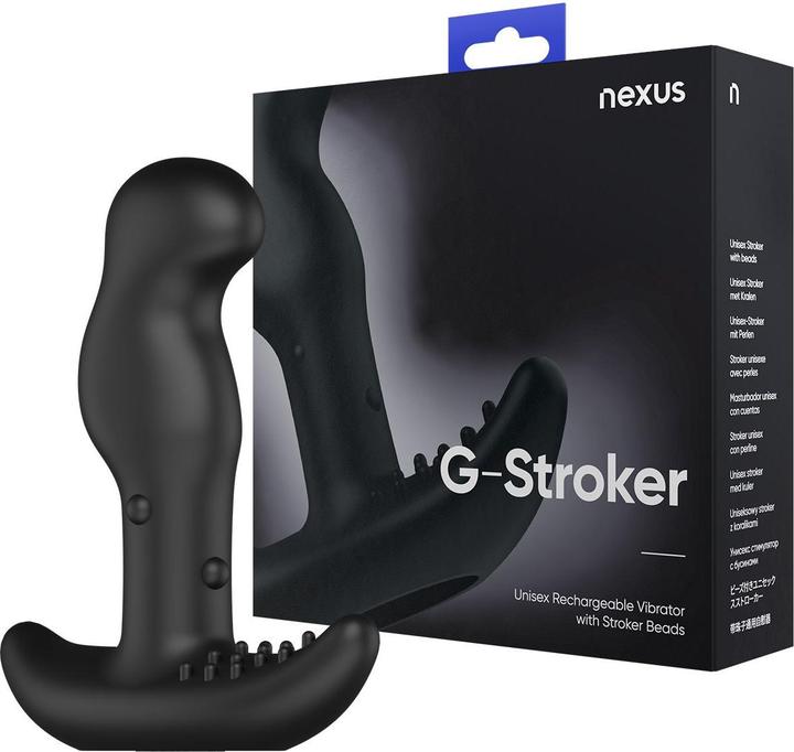 Actual product image Nexus G-Stroker Vibrator Unisex