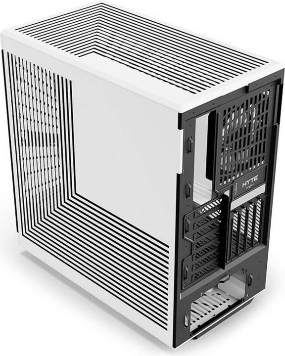 Actual product image Hyte Y40 (mATX, Mini-ITX, ATX)