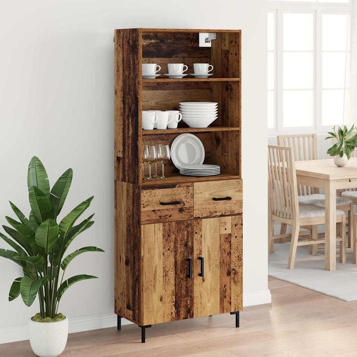 Image du produit vidaXL Modernes Sideboard (34 x 34 x 180 cm)