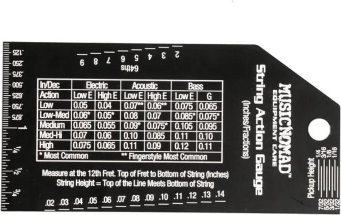 Actual product image Nomad MN602 Prec. String Action Gauge