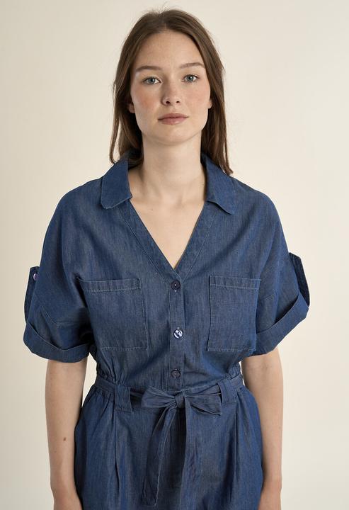 Produktbild Molly Bracken Overall aus Jeansstoff (L)