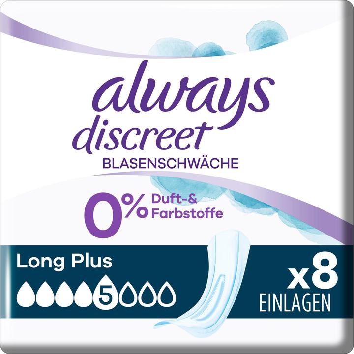 Image du produit Always Discreet 0% (8 x, Large plus)