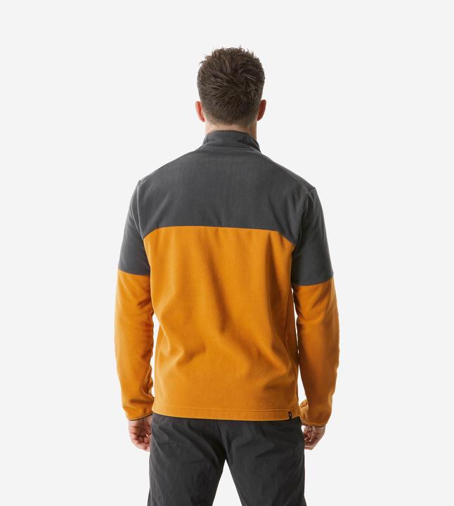 Produktbild Quechua Fleecejacke Herren Wandern - MH500 braun (XL)