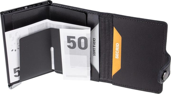 Actual product image Secrid Miniwallet Emboss Lines
