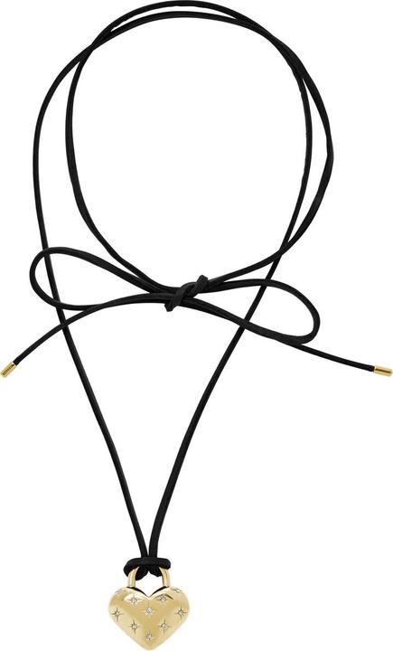 Produktbild Fossil Kette SADIE (Leder, Edelstahl)