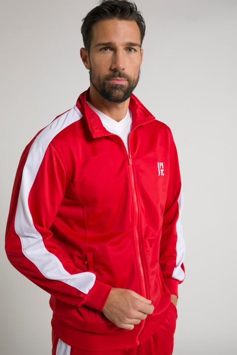 Immagine prodotto Jay-Pi Giacca sportiva in felpa con collo alto, disponibile fino alla tg. 8XL (XXL)