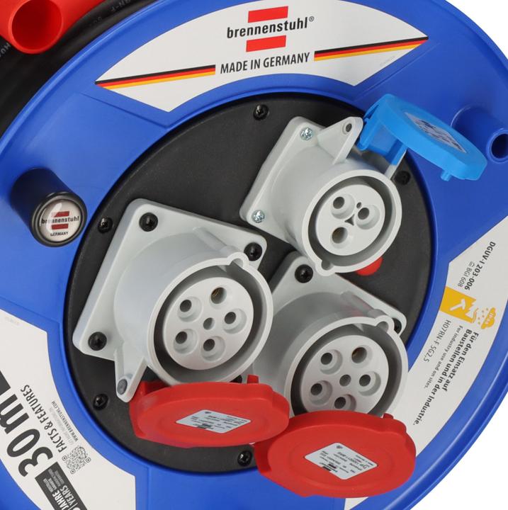 Produktbild Brennenstuhl Kabeltrommel CEE 320 30m H07RN-F5G2.5 (30 m, 2.50 mm²)