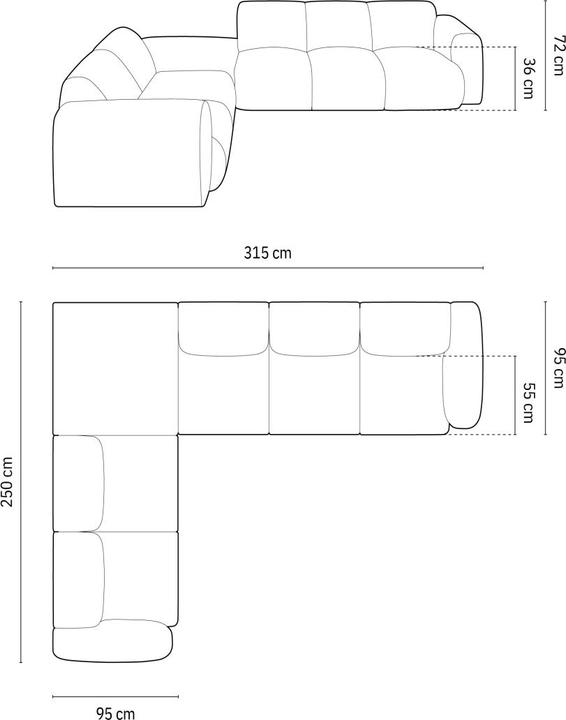 Produktbild Maison Heritage Theo (Ecksofa)