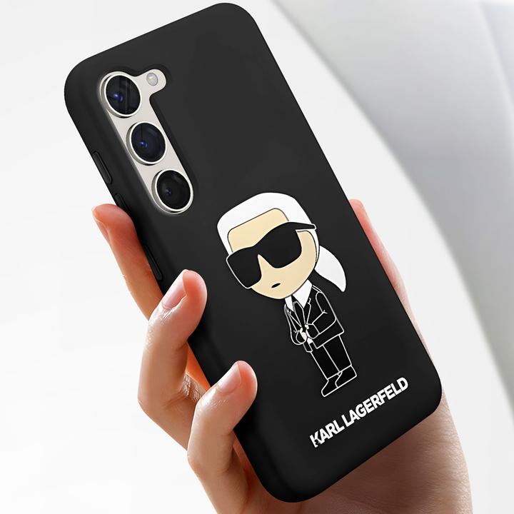Image du produit Karl Lagerfeld Galaxy S23 hardcase Silicone Ikonik S911 (Samsung Galaxy S23)
