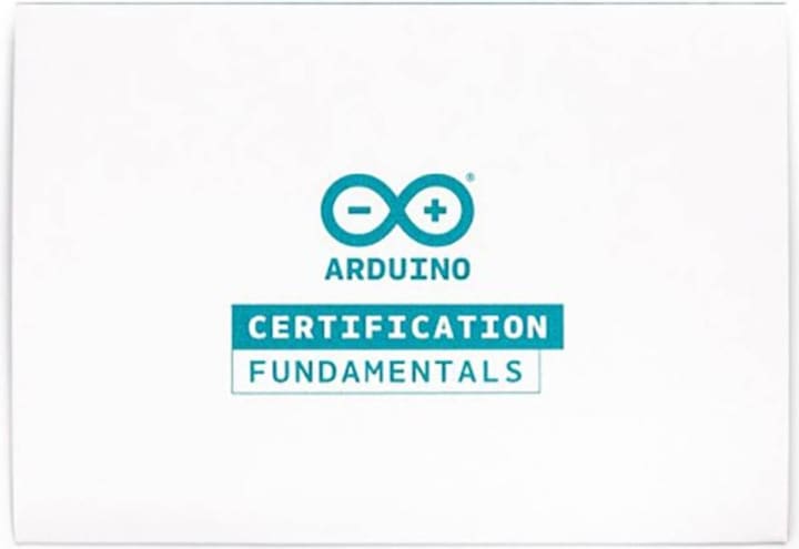 Actual product image Arduino AKX00020 Kit Fundamentals Bundle (English) Education