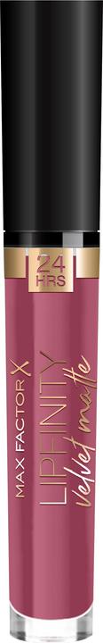 Produktbild Max Factor Lipfinity Velvet Matte 4 ml 005 Matte Merlot (005 Matte Merlot)