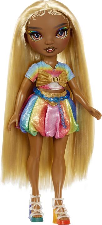 Actual product image MGA Rainbow High Hair Meline Gold