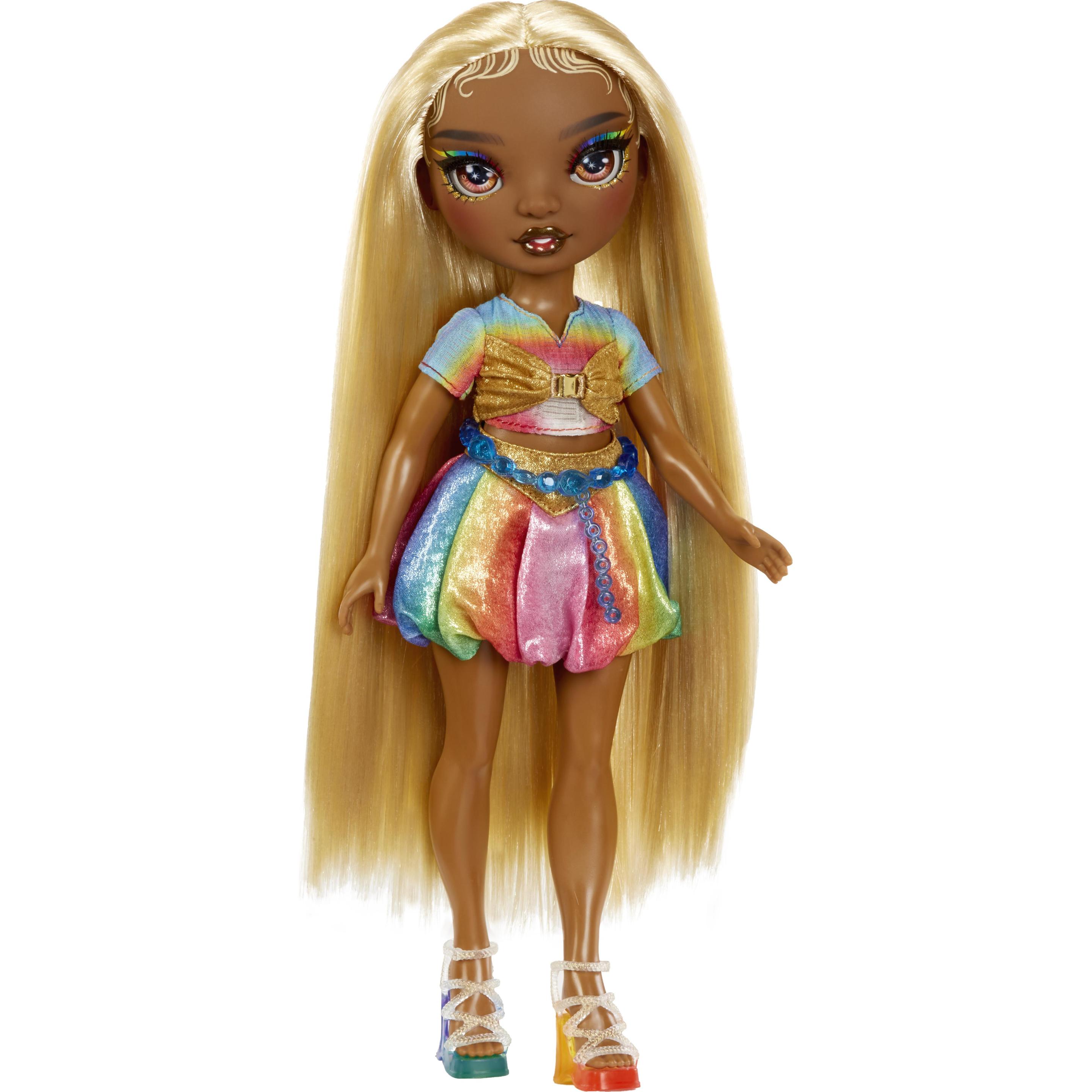 MGA Rainbow High Hair Meline Gold