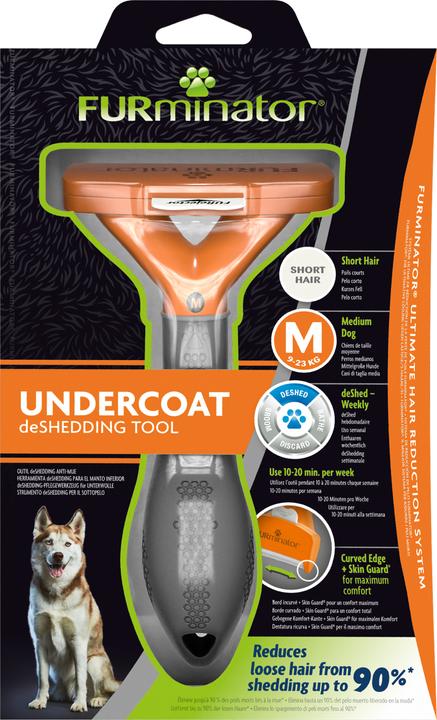 Actual product image FURminator Care brush (Dog)