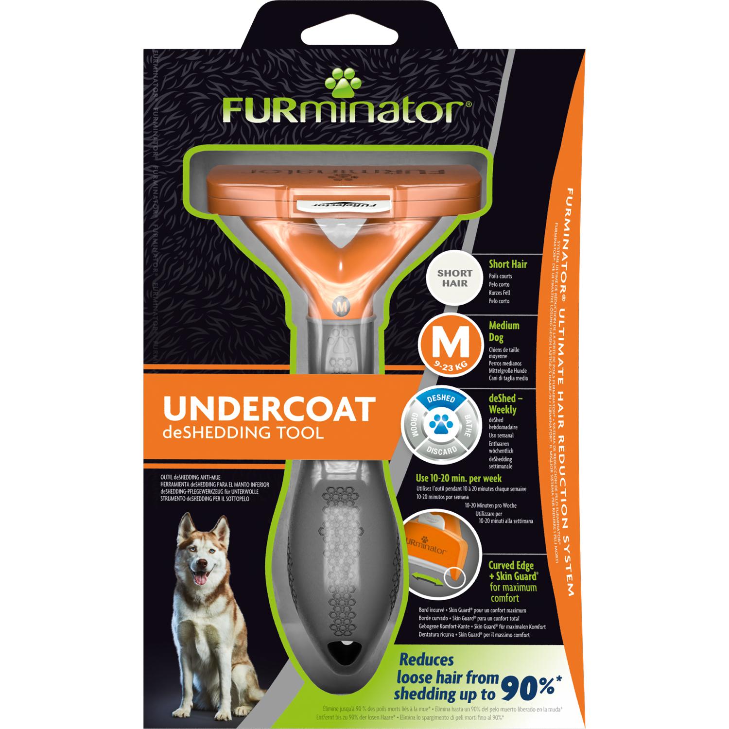 Thumbnail - FURminator Pflegebürste (Hund), Tierpflegemittel