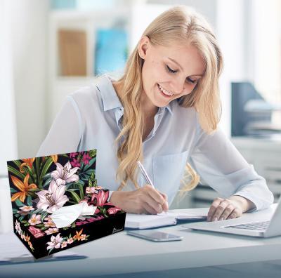 Produktbild Roost Taschentuch Box 1376142 Blumen