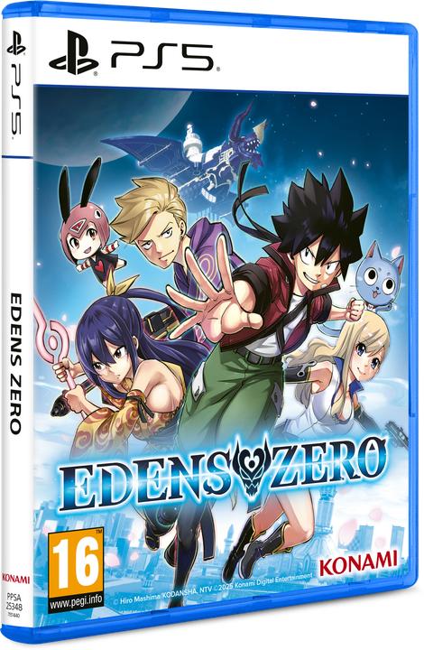 Actual product image Konami Edens Zero PS-5 D1 UK multi (PS5, EN)