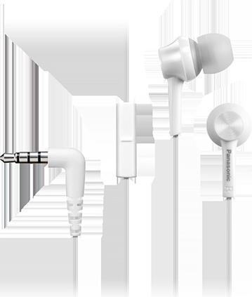 Actual product image Panasonic RP-TCM115E-W (Cable)