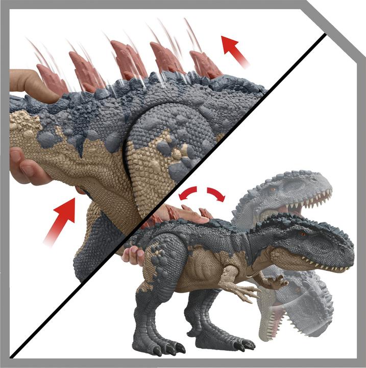 Actual product image Jurassic World Gigantic Trackers - Bajadasaurus