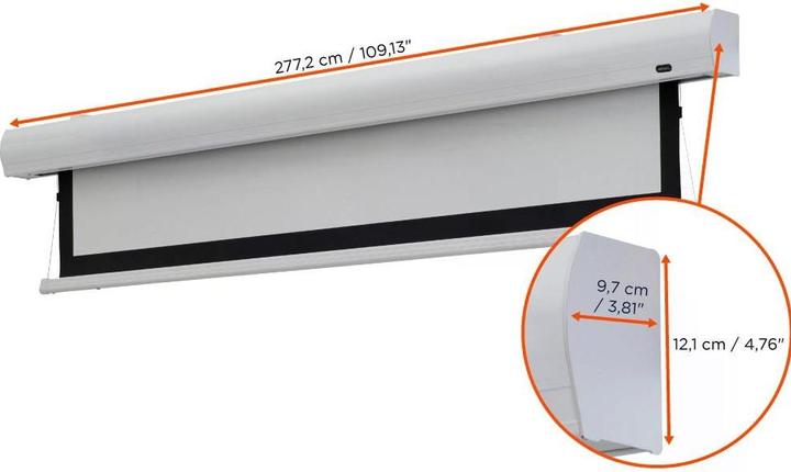 Produktbild Celexon Motorleinwand HomeCinema Tension 240x135cm 16:9 (110", 16:9)