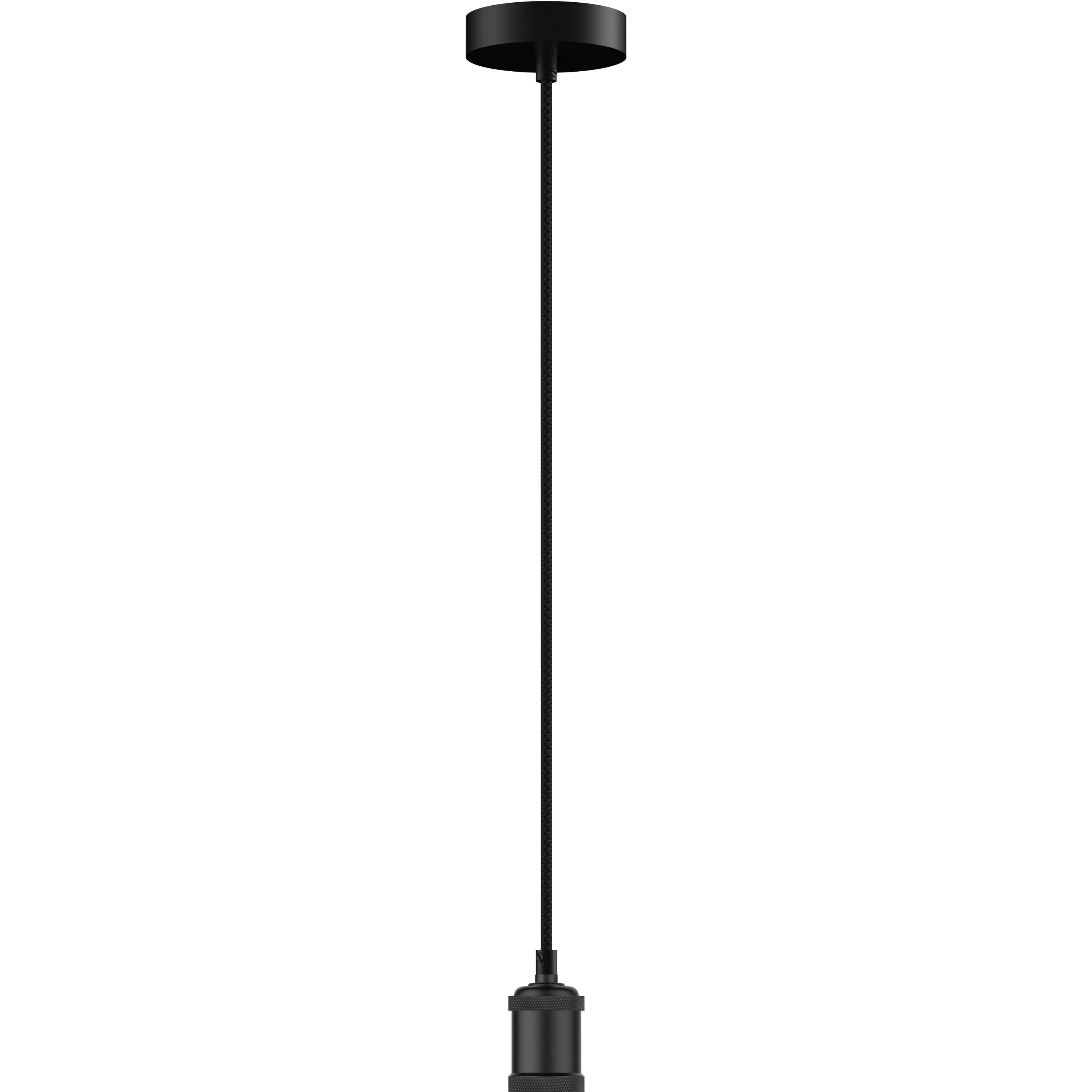 LightMe, Pendelleuchte, LM85090 LM85090 Pendelleuchte E27 Schwarz (E27)
