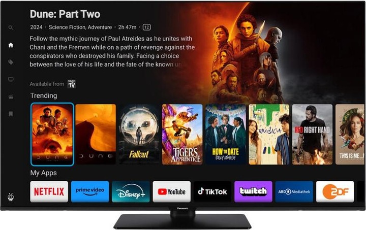 Image du produit Panasonic TB-65W60AEZ (65", LCD, 4K, 2024)